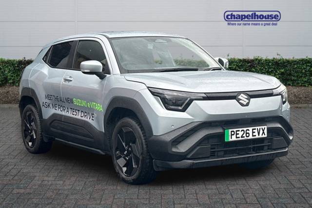 Suzuki E-vitara 128kW Motion 61kWh 5dr Auto Hatchback Electric Silver