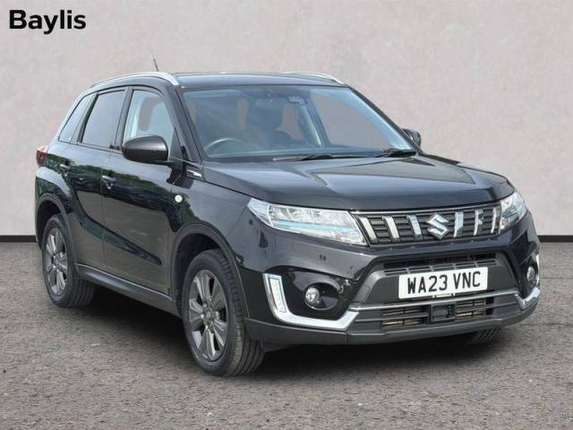 Suzuki Vitara 1.4 Boosterjet 48V Hybrid SZ-T 5dr Estate Petrol Black