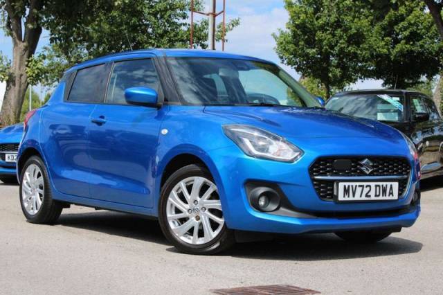 Suzuki Swift 1.2 Dualjet 83 12V Hybrid SZ-T 5dr Hatchback Hybrid Blue