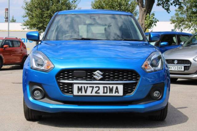2022 Suzuki Swift 1.2 Dualjet 83 12V Hybrid SZ-T 5dr