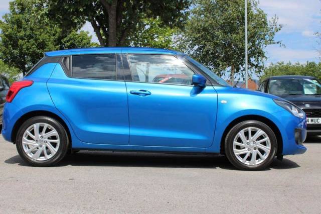 2022 Suzuki Swift 1.2 Dualjet 83 12V Hybrid SZ-T 5dr