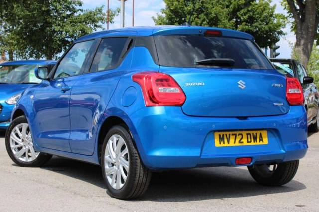 2022 Suzuki Swift 1.2 Dualjet 83 12V Hybrid SZ-T 5dr