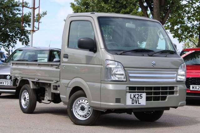 Suzuki Carry 0.7 Truck 4X4 Pickup Petrol Grey