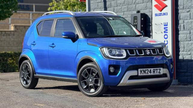 Suzuki Ignis 1.2 Dualjet MHEV SZ5 Hatchback 5dr Petrol Hybrid Manual Euro 6 (s/s) (83 ps) Hatchback Hybrid Blue