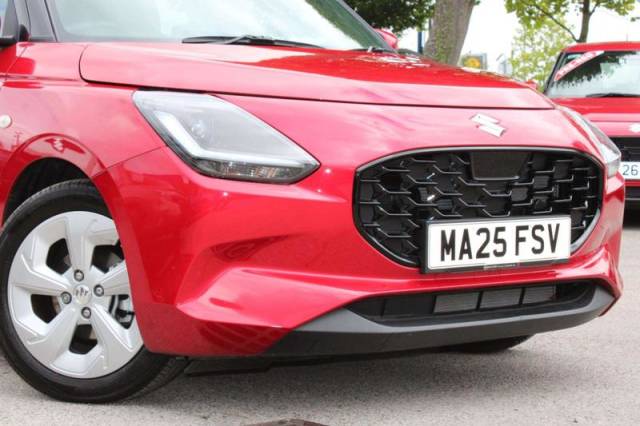 2025 Suzuki Swift 1.2 Mild Hybrid Motion 5dr