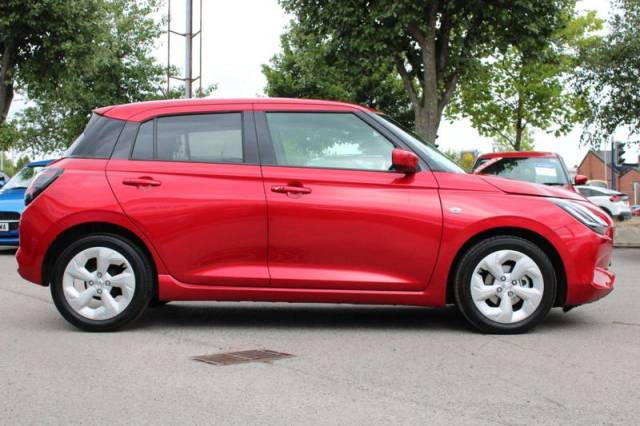 2025 Suzuki Swift 1.2 Mild Hybrid Motion 5dr