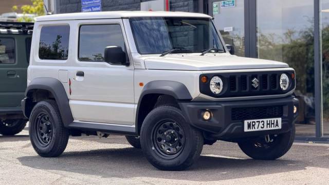 Suzuki Jimny 1.5 LCV 3dr Petrol Manual ALLGRIP Euro 6 (101 ps) SUV Petrol Silver