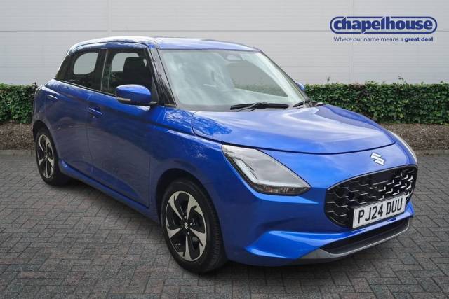 Suzuki Swift 1.2 Mild Hybrid Ultra 5dr Hatchback Petrol Blue