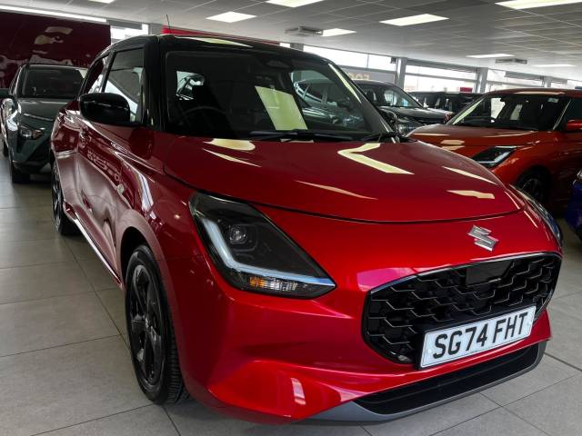 Suzuki Swift 1.2 Mild Hybrid Motion 5dr Hatchback Petrol RED