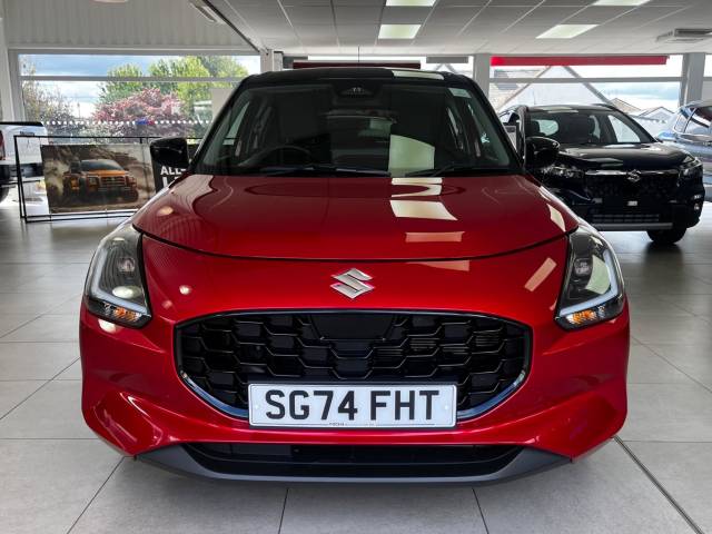 2024 Suzuki Swift 1.2 Mild Hybrid Motion 5dr