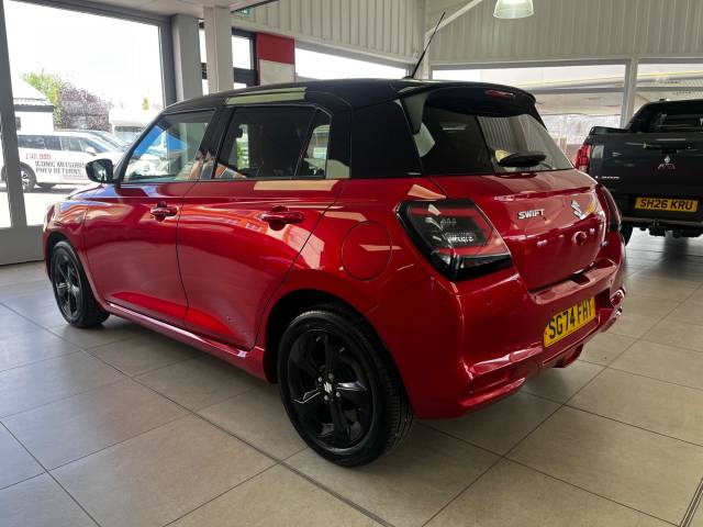 2024 Suzuki Swift 1.2 Mild Hybrid Motion 5dr