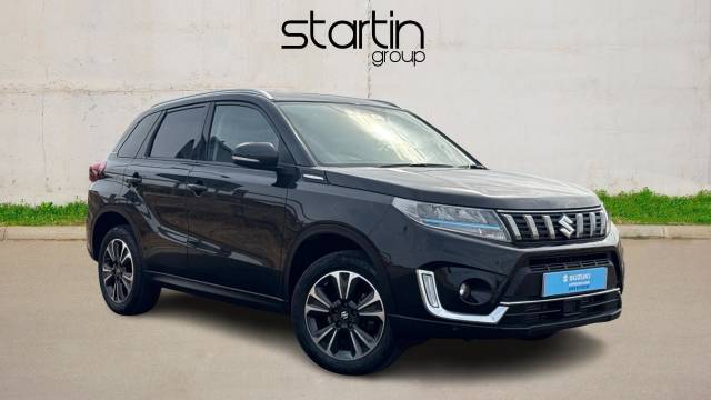 Suzuki Vitara 1.4 Boosterjet MHEV SZ5 Euro 6 (s/s) 5dr SUV Hybrid COSMIC BLACK