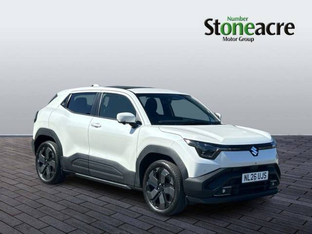 Suzuki E-vitara 61kWh Ultra Auto 5dr Hatchback Electric White