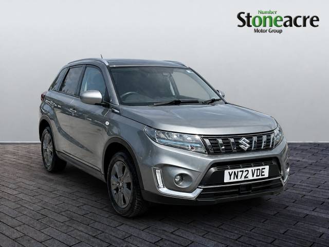 Suzuki Vitara 1.4 Boosterjet 48V Hybrid SZ-T 5dr Hatchback Hybrid Grey
