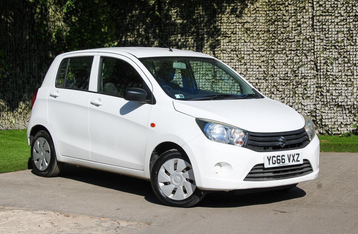 2016 Suzuki Celerio