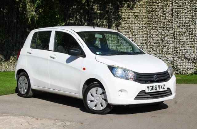 Suzuki Celerio 1.0 SZ2 5dr Hatchback Petrol WHITE