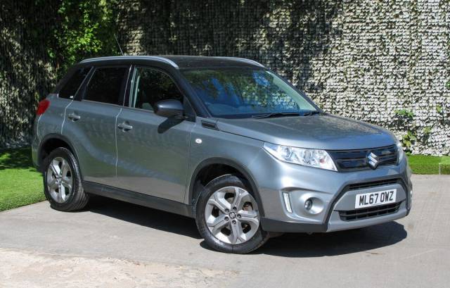 Suzuki Vitara 1.6 SZ-T 5dr Hatchback Petrol GREY/BLACK