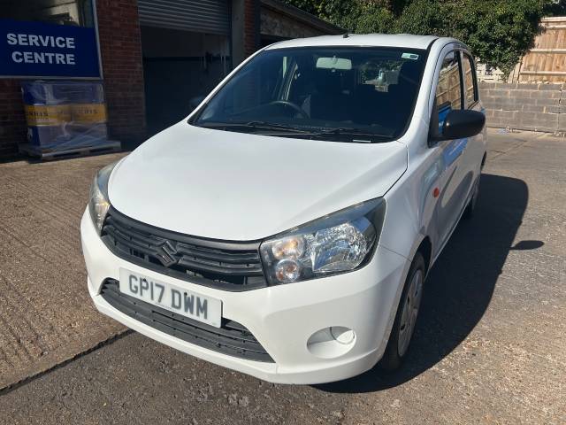 Suzuki Celerio 1.0 SZ2 5dr Hatchback Petrol White