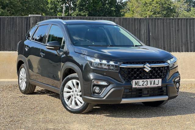 Suzuki S-Cross 1.4 Boosterjet 48V Hybrid Motion 5dr Hatchback Petrol BLACK