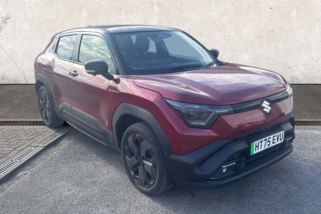 Suzuki E-vitara 0.0 61kWh Ultra SUV 5dr Electric Auto (174 ps) SUV Electric Red