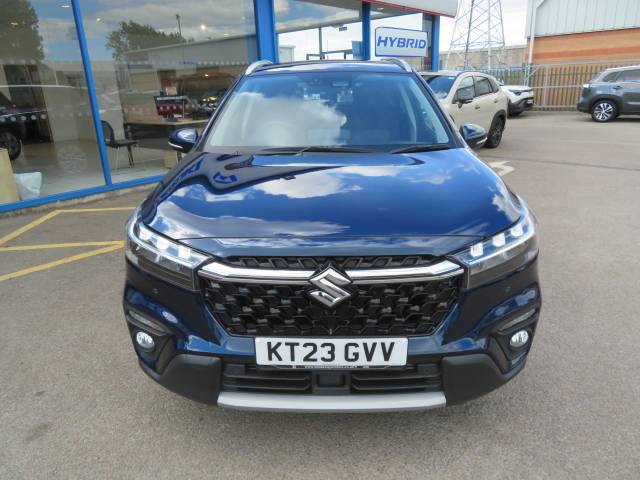 2023 Suzuki S-Cross 1.4 Boosterjet MHEV Motion SUV 5dr Petrol Hybrid Manual Euro 6 (s/s) (129 ps)