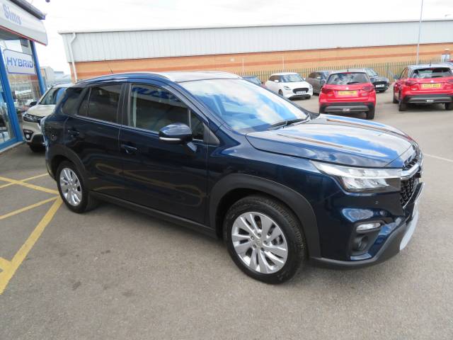 2023 Suzuki S-Cross 1.4 Boosterjet MHEV Motion SUV 5dr Petrol Hybrid Manual Euro 6 (s/s) (129 ps)
