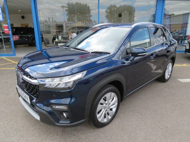 2023 Suzuki S-Cross 1.4 Boosterjet MHEV Motion SUV 5dr Petrol Hybrid Manual Euro 6 (s/s) (129 ps)
