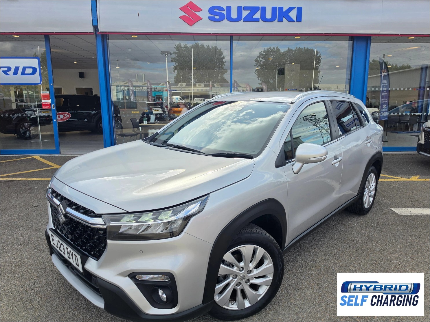 2023 Suzuki S-Cross