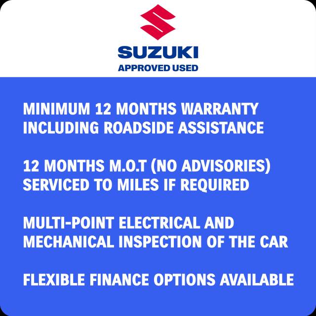 2023 Suzuki S-Cross 1.4 Boosterjet MHEV Motion SUV 5dr Petrol Hybrid Manual Euro 6 (s/s) (129 ps)