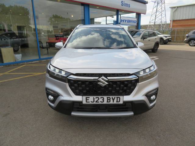 2023 Suzuki S-Cross 1.4 Boosterjet MHEV Motion SUV 5dr Petrol Hybrid Manual Euro 6 (s/s) (129 ps)