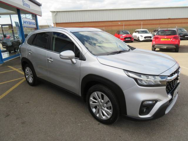 2023 Suzuki S-Cross 1.4 Boosterjet MHEV Motion SUV 5dr Petrol Hybrid Manual Euro 6 (s/s) (129 ps)