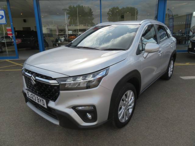 2023 Suzuki S-Cross 1.4 Boosterjet MHEV Motion SUV 5dr Petrol Hybrid Manual Euro 6 (s/s) (129 ps)