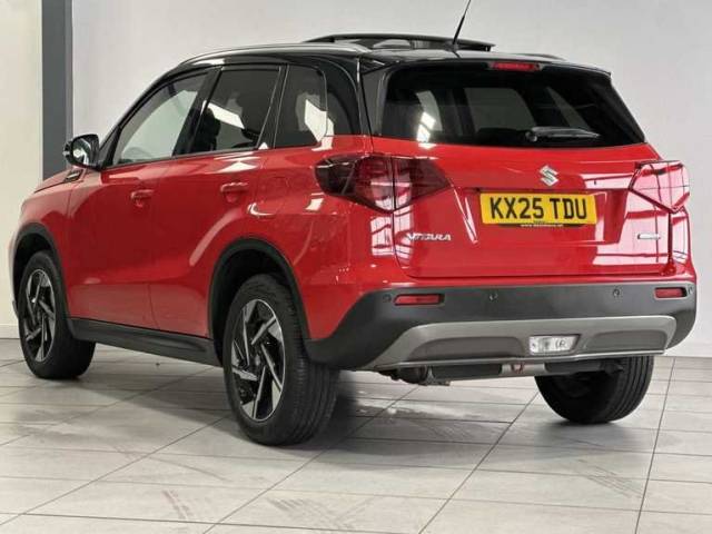 2025 Suzuki Vitara 1.4 Boosterjet MHEV Ultra SUV 5dr Petrol Hybrid Manual ALLGRIP Euro 6 (s/s) (129 ps)