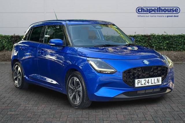 Suzuki Swift 1.2 Mild Hybrid Ultra 5dr Hatchback Petrol Blue