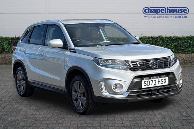 Suzuki Vitara 1.4 Boosterjet 48V Hybrid SZ-T 5dr SUV Petrol Silver