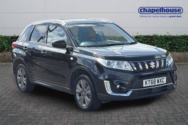 Suzuki Vitara 1.0 Boosterjet SZ-T 5dr SUV Petrol Black
