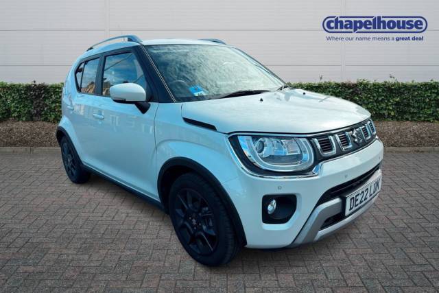 Suzuki Ignis 1.2 Dualjet 12V Hybrid SZ5 5dr CVT SUV Petrol White