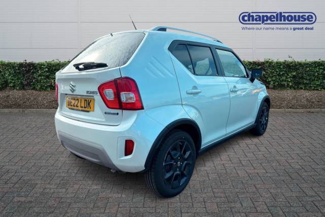 2022 Suzuki Ignis 1.2 Dualjet 12V Hybrid SZ5 5dr CVT