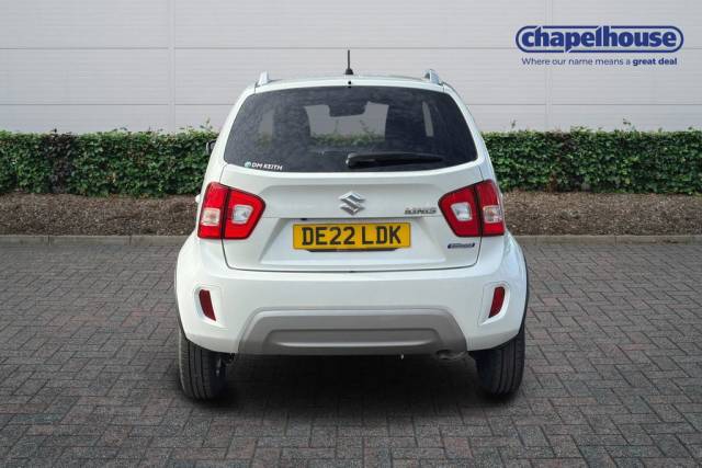 2022 Suzuki Ignis 1.2 Dualjet 12V Hybrid SZ5 5dr CVT