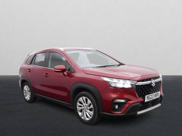 Suzuki S-Cross 1.5 Hybrid Motion 5dr AGS Hatchback Petrol/Electric Hybrid RED