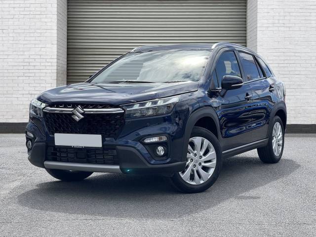 Suzuki S-Cross 1.4 Boosterjet 48V Hybrid Motion 5dr Hatchback Petrol BLUE