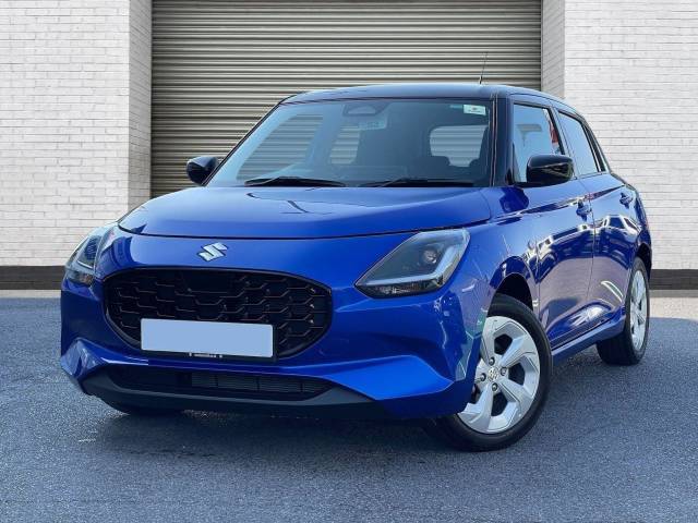 Suzuki Swift 1.2 Mild Hybrid Motion 5dr CVT Hatchback Petrol BLUE
