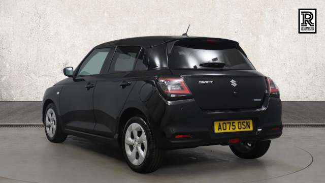 2025 Suzuki Swift 1.2 MHEV Motion Hatchback 5dr Petrol Hybrid Manual Euro 6 (s/s) (82 ps)