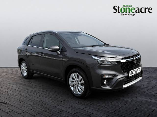 Suzuki S-Cross 1.4 Boosterjet 48V Hybrid Motion 5dr Hatchback Hybrid Grey