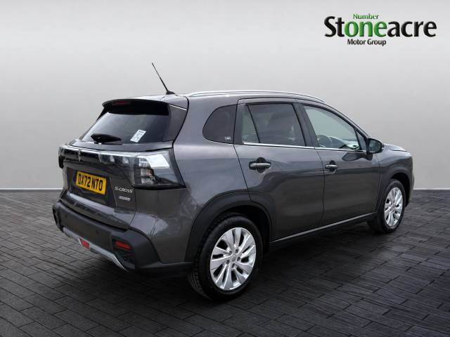 2022 Suzuki S-Cross 1.4 Boosterjet 48V Hybrid Motion 5dr