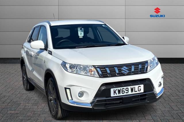 Suzuki Vitara 1.4 Boosterjet SZ-T 5dr Auto Hatchback Petrol WHITE