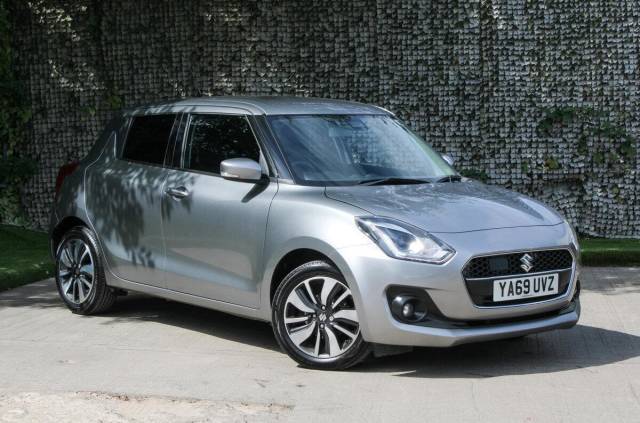 Suzuki Swift 1.0 Boosterjet SZ5 5dr Auto Hatchback Petrol SILVER