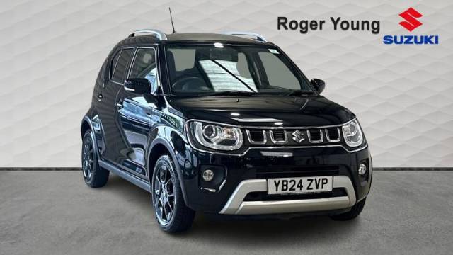 Suzuki Ignis 1.2 Dualjet MHEV SZ5 Hatchback 5dr Petrol Hybrid Manual ALLGRIP Hatchback Hybrid Black