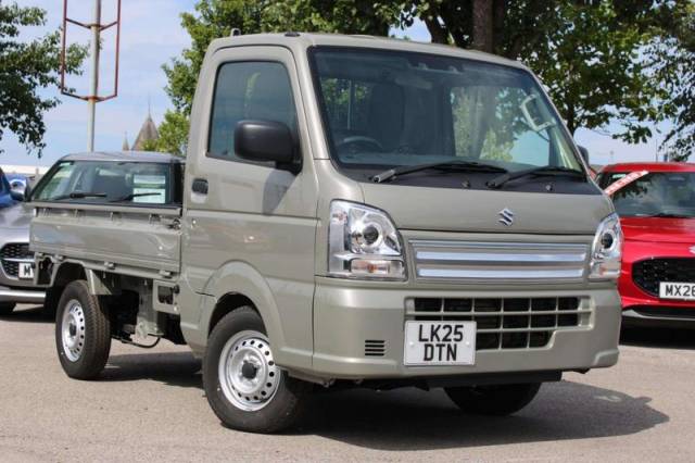 Suzuki Carry 0.7 Truck 4X4 Pickup Petrol Grey