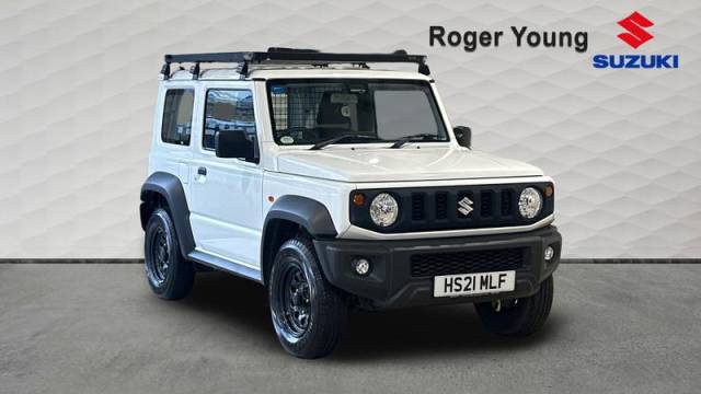 Suzuki Jimny 1.5 AllGrip Petrol White